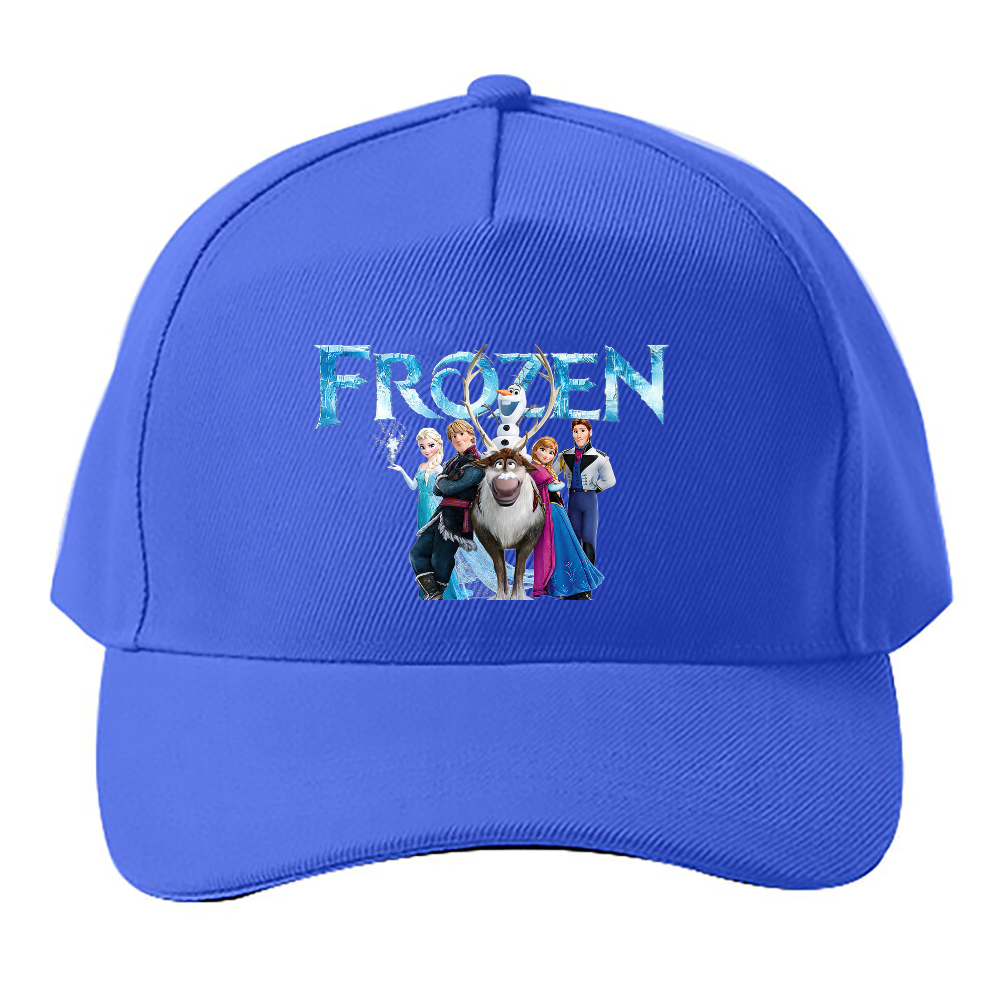 （画像用） アナと雪の女王 アンナ エルサ Frozen Anna Elsa ベースボールキャップ 綿100％ 男女兼用 帽子 スポーツ